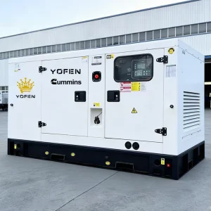 Electric 5 15 25 35 50 kw Kva Generator Silent Style Diesel Generator Set Price