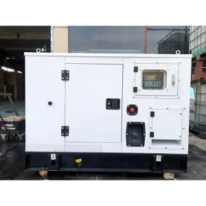 Electric 50 kw 50kva Diesel Generator 50kw 50 kw Silent Power Generation Machine