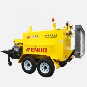 Electric Asphalt Road Repair Patching Machine Construction Use Core Components Engine Motor PLC Compact Design