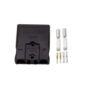 Electric Auto Quick Charging Plug 6 Pin 600V 75X Battery Connector for Electric Vehicles Charger
