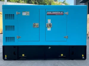 Electric Diesel Generator 30kW 37.5KVA Silent Stamford AC 400V 230V 50/60Hz Household