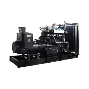 Electric Diesel Generator Open Frame Water Cooled ISO CE Certified ATS Industrial