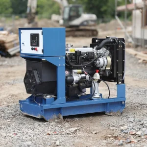 Electric Diesel Power Kubota Generator 5KW 6KW 8KW 10KW 12KW 15KW 20KW 30KW with Open Silent Soundproof Type 50/60HZ Generator