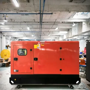 Electric Generation Power Plant 500kva 400kw 50Hz Super Silent Low Noise Water Cooled Diesel Engine Generators