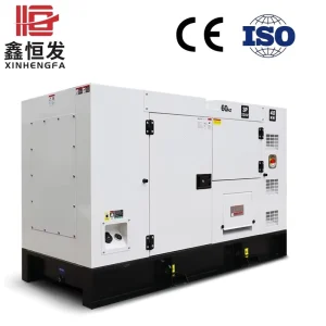 Electric Generator 50kw 45kva 50kw 55kva Silent Home Diesel Generator Set 50kva 60kva 65kva with Remote Start