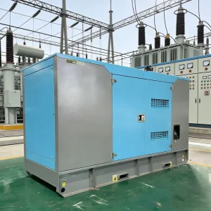 Electric Generator Diesel Power Plant 300KVA 500KVA with Super Silent Canopy 50 60Hz 3 Phase Dynamo ATS Auto Start