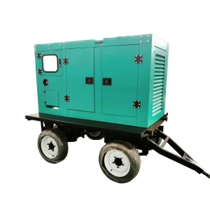 Electric Generators Made in China Sale 50kw Portable Electricity Diesel Generator