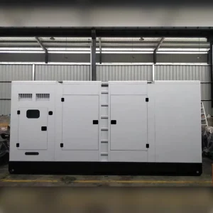 Electric Genset 400kw 500kva Customizable Industrial Standby Diesel Engine 3 Phase Silent Generator Water Cooled Auto
