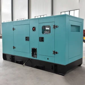 Electric Plant Power Diesel Generator 100 kw Diesel Generators 50 Kva 3 Phase Silent Type