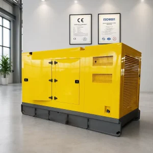 Electric Power 20kva 60kva 75kva 100kva 125kva 150kva 200 250kva Open Silent Trailer Diesel Gas LPG Generator Industrial