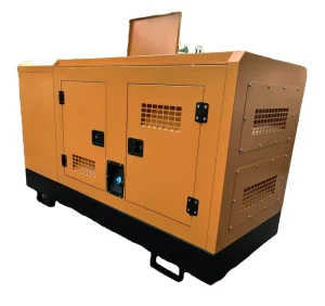 Electric Power Diesel Generator 10 100kw Super Silent Open Frame Remote Start 50Hz for Small Genset 3 Phase 400V
