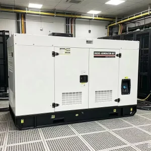 Electric Power Genset Standby 50KVA Water Cooled 4 Cylinders Silent Diesel Generator Set for Data Center