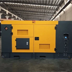Electric Power Magnetic Generator 100kw 150kw 200kw 300KW Silent Power Genset Low Noise Diesel Generator Set for Industrial Use