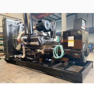 Electric Power Plant 400kw 500kva Heavy Duty Diesel Generator Lister Diesel Engine Genset Alternator Generator Welder Generator