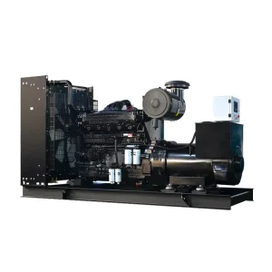 Electric Power Plant 550kw Soundproof Cummins 685kva 700kva Diesel Generator 400v 3phase Open Generator