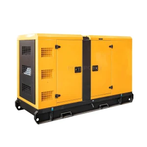 Electric Power Three Phase Genset 12kw 20kw 30kw 50kw 50hz 60hz Soundproof Canopy Diesel Powered Generator