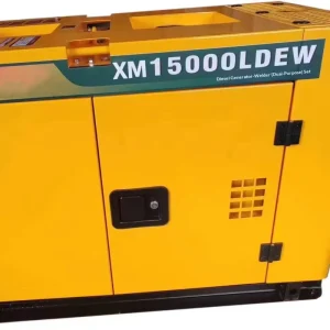 Electric Silent 50Hz Welding Power Generation Dual Purpose Diesel Generator Set XM 300A 230V 3000 RPM No Cooling System No