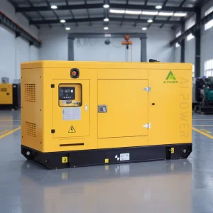 Electric Silent Generator 20KVA 25KVA 30KVA Water Cooled Diesel Generator