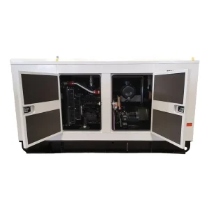 Electric Silent Trailer Diesel Generator 6 Cylinder Backup Power with ATS 180 260kW 200 300kVA