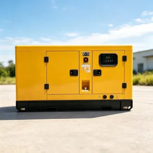 Electric Start 100kva 150kva 200kva 250kva 300kva 350kva 400kva 450kva 500kva Silent Diesel Generators