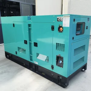 Electric Start 100kva-500kva Super Silent Diesel Generator with ATS