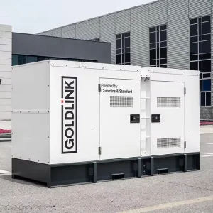 Electric Start 110kVA 88kW Prime Power 100kVA 80kW Remote Control Silent Diesel Generator