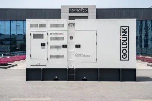 Electric Start 450kVA 360kW Silent Diesel Generator Set Standby Power for Industrial Use with Cummins Engine