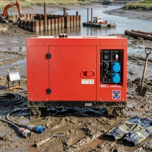 Electric Start 8kw 9kw 10kw 11kw 15kw 16kw 18kw Single Phase with ATS Air Cooled Diesel Generator 15Kva for Outdoor