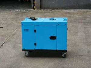 Electric Start Air Cooled Silent Portable 15kVA diesel Generator