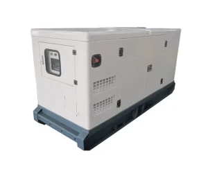 Electric Start Super Silent Single Phase Home Use Open Frame Diesel Generator with ATS