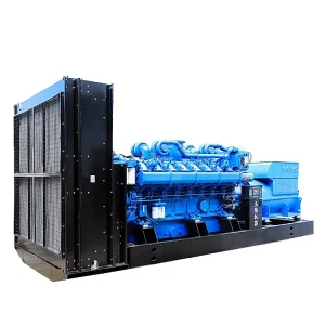 Electric Starting 2.5MW 2500kW Diesel Generator Set 3000kVA 40 foot Containerized Genset YC16VC4000 D31 for Data Center