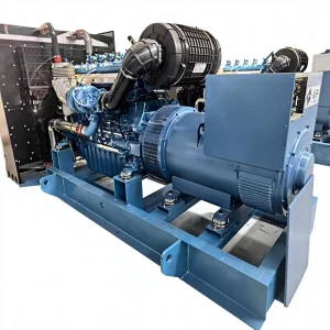 Electric Station Industry Factory Hospital Mine Construction Site Engineering Use Generator Set CE ISO