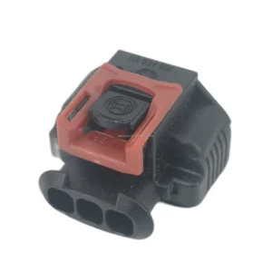 Electrical Auto Cable Connector 3 P Female Automotive Connector Pins for BMW Headlamp Wiring Harness