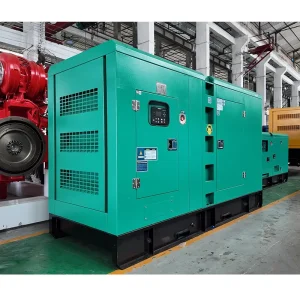 Electrical Generator Diesel 128Kw 3 Phase Silent Diesel Generator