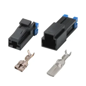 Electrical Waterproof Amp Connector Male Female 1 2 3 4 5 6 Pin Auto Car Sealed Automotive Wire Connector