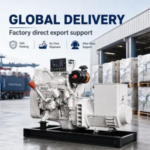 Electricity Generation 800KVA 160kw Power Generator 640KW Marine Generator Diesel