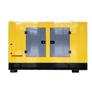 Electricity Generator Plant Diesel Genset 60Kw 75Kw Power 3 Phase Automatic Start Water Cooling 30Kw Silent Generators