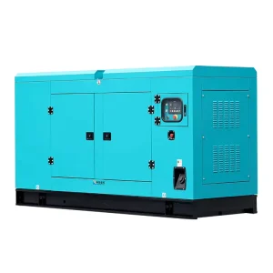 Electricity Generator Plant Diesel Genset Generator 60Kw 75Kw Power 3 Phase Automatic Start Water Cooling 30Kw Silent Generators