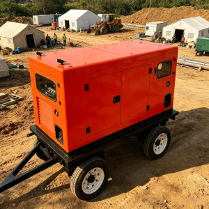 Electricity Generator Set 160Kw Silent Power Genset for Sale