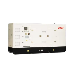 Electricity Water Cooled 160kw 200kva Enclosed Soundproof Genset Diesel with Doosan Engine P086TI 50hz Three Phase Silent Type