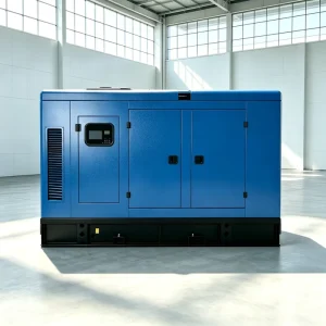Electronic Governor Industrial Diesel Generating Unit 1500RPM 50Hz 400V Standby Power for Warehouse & Communication Base Station