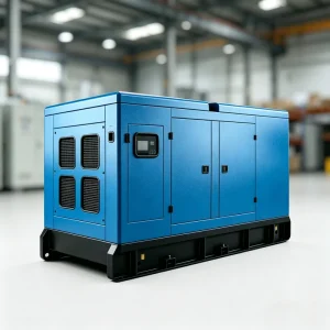 Electronic Governor Industrial Diesel Power Generator 50Hz 400V Emergency Generating Set for Construction and Warehouse Backup