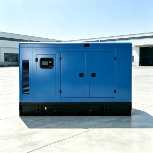 Electronic Governor Water Cooled Diesel Power Generator Emergency Generating Set for Small Factory & Outdoor Engineering Works
