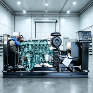 Emergency Backup 200kW 225kVA Commercial Diesel Generator Set Generador Diesel 440V 254V 60Hz for Hospitals in Colombia