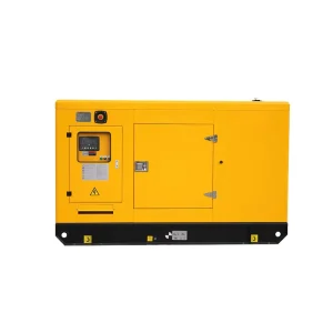 Emergency Backup Diesel Generator 10kW 60kW ATS Automatic Transfer Switch Silent Diesel Generator for Commercial Standby Use