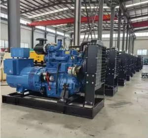 Emergency Backup Diesel Generator 50KW/62.5KVA Water Cooled Generator Set Prime Power Remote Control 1800 RPM Three-Phase