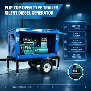 Emergency Backup Generator 3 Phase Generator 60 Kva Silent Diesel Generator for Home Use 280kw Diesel Generator Price