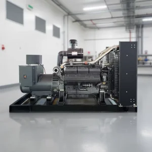 Emergency Backup Open Frame Diesel Generator 15kW-100kW ATS Automatic Transfer Switch Diesel Generator for Commercial Standby