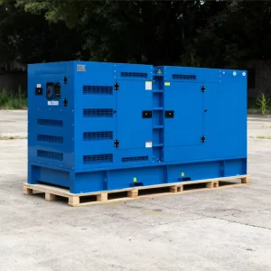 Emergency Backup Prime Power Solution 20KW Yangdong Y490D Diesel Generator 15KVA Silent ATS Mobile Type Electrical Genset