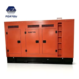 Emergency Diesel Generator 20KW 30KW 50KW Silent Prime Power System for Residential Buildings